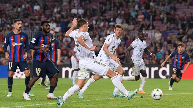 Foto: Fix, Barcelona Main Lagi di Liga Malam Jumat Usai Dibantai Bayern Munchen