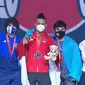 Lifter Indonesia Rizky Juniansyah Pecahkan 3 Rekor Dunia Angkat Besi