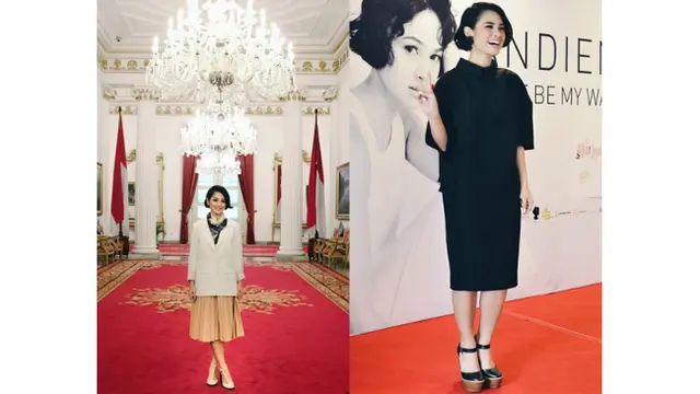 5 Top Gaya Berpakaian Andien
