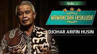 Wawancara Eksklusif Djohar Arifin Husin (Bola.com/Adreanus Titus)