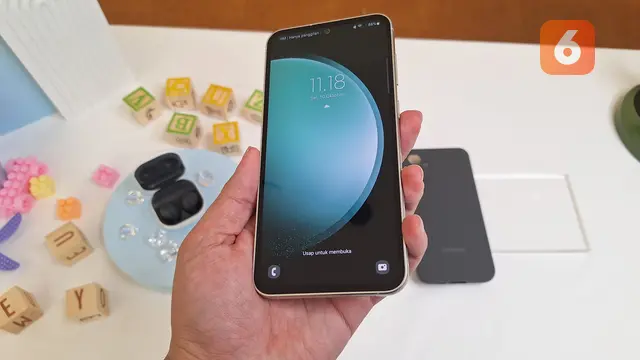 Samsung Galaxy S23 FE dan Galaxy Buds FE rilis di Indonesia (Liputan6.com/Giovani Dio Prasasti)