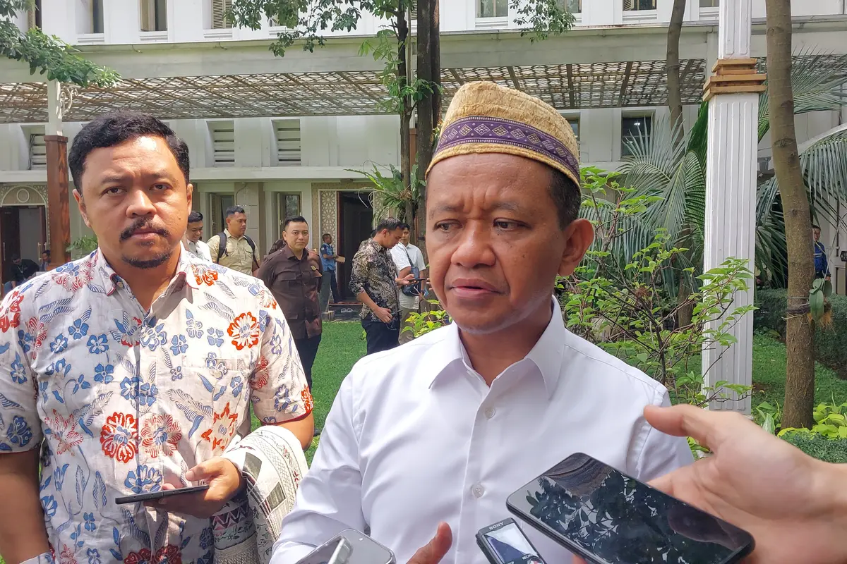 Menteri Energi dan Sumber Daya Mineral (ESDM) Bahlil Lahadalia