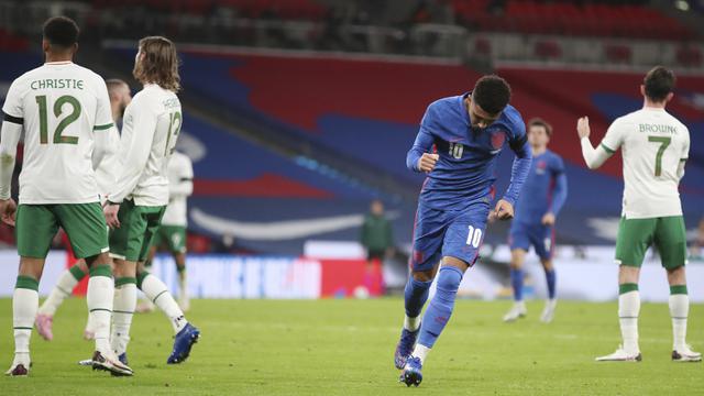 FOTO: Pembuktian Grealish dan Sancho, Amunisi Muda Three Lions