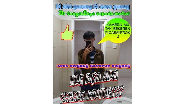 Editan nyeleneh (Sumber: Twitter/howtodressvvell)