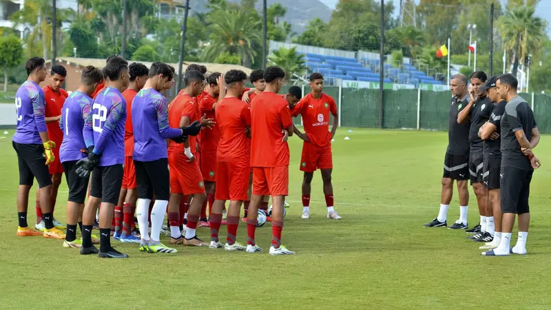 Timnas Maroko U-17 - Piala Dunia U-17 2023