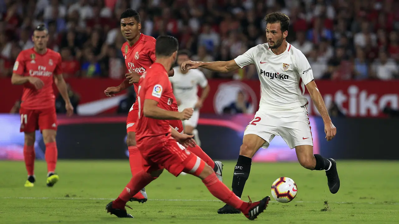 La liga, Real Madrid, Sevilla