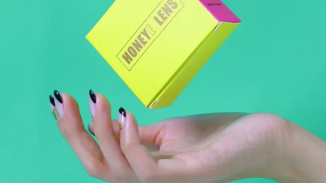 Softlens Terbuat dari Teknologi Sandwich Printing. dok. Honeyelens