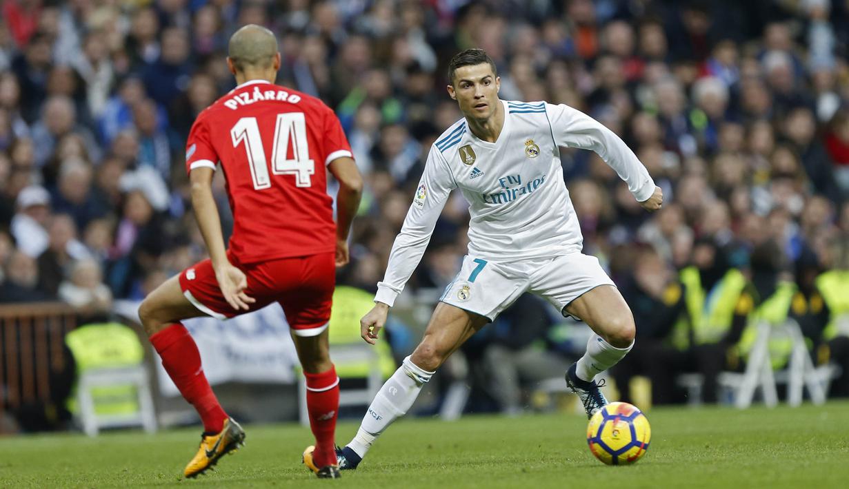 Foto Real Madrid Pesta Gol Ke Gawang Sevilla Page 1 Spanyol Bola Com