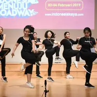 Audisi Indonesia Menuju Broadway di Balai Resital Kertanegara , 3-4 Februari 2019. (dok. Bakti Budaya Djarum Foundation)