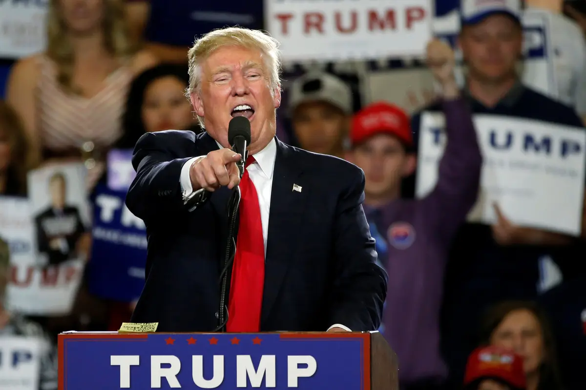Kampanye Donald Trump di Albuquerque diwarnai rusuh