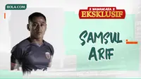 Samsul Arif: Persita Tim dengan DNA Papan Atas