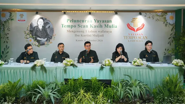 Dari Pemberdayaan hingga Kesehatan, Tiga Fokus Program Sosial Tempo Scan