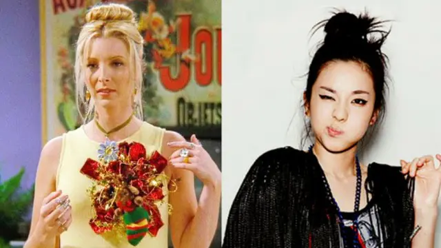 Jika Bintang K-Pop Jadi Tokoh di Serial Komedi `Friends`