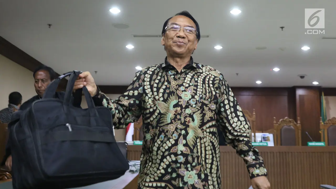 Ajukan PK Kasus DOM, Jero Wacik Beberkan Bukti Baru