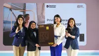 BRI dan Visa Hadirkan Kartu Kredit Infinite Prioritas, Tawarkan Beragam Benefit Eksklusif untuk Nasabah