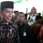 Presiden Jokowi hadiri Kongres ke-30 HMI. (Liputan6.com/Rezki Apriliya Iskandar)