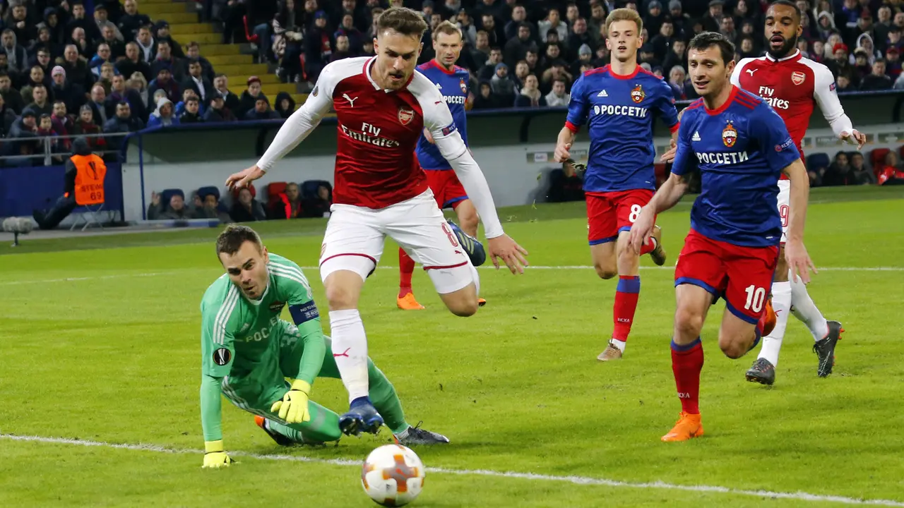 CSKA Moscow, Arsenal, Liga Europa