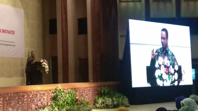 Dihadapan Kader HMI-KAHMI, Anies Baswedan Singgung Kualitas Manusia (Merdeka/Nur Habibie)