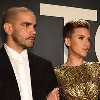 Bulan Maret 2017 lalu hubungan rumah tangga Scarlett Johansson dan Romain Dauriac diterpa isu tak sedap dan gugatan cerai yang diajukan Scarjo pada laki-laki yang menjadi suaminya saat itu.  (AFP/Michael Buckner)