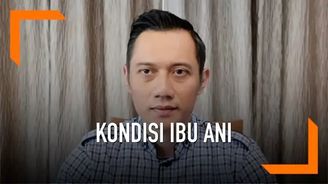 Liputan6.Com berbincang dengan Agus Harimurti Yudhoyono lewat video call terkait kondisi Ani Yudhoyono yang masih menjalani perawatan intensif di Singapura.