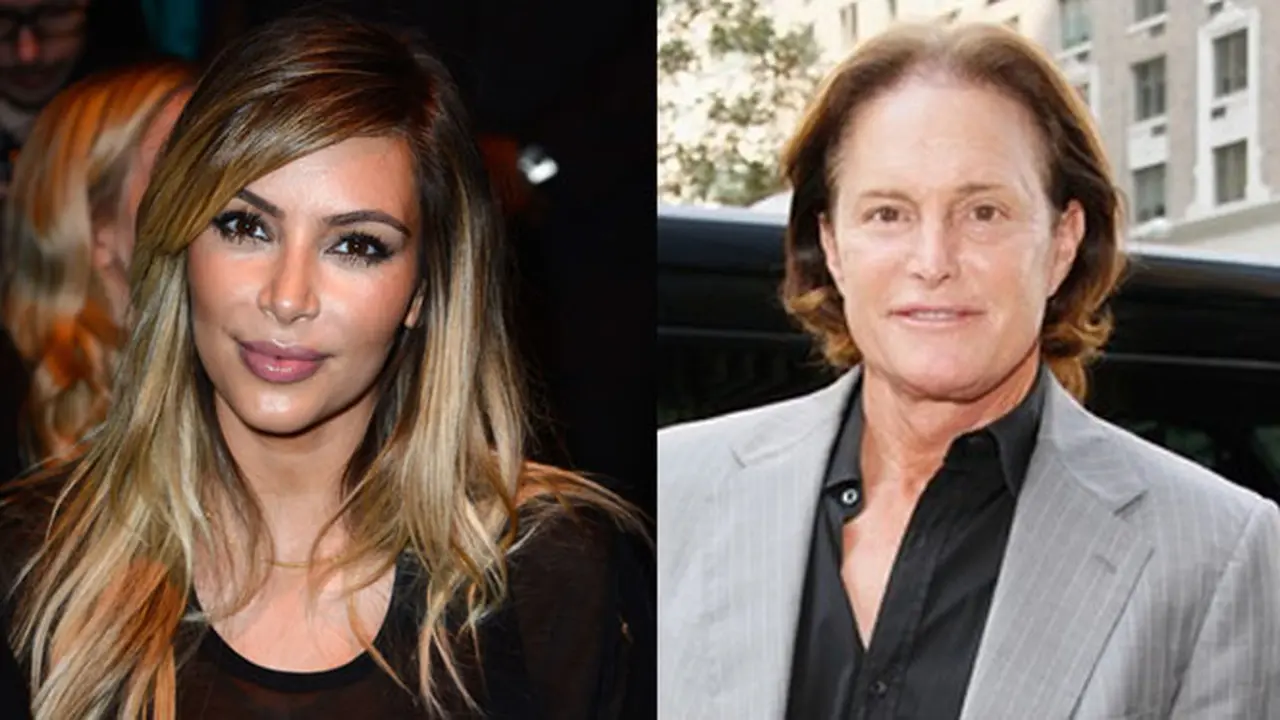 Kim Kardashian dan Bruce Jenner