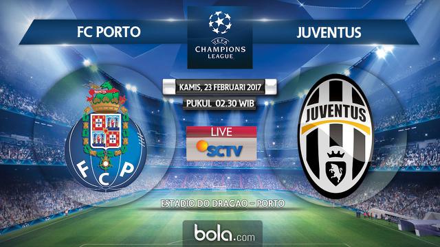 FC Porto Vs Juventus