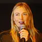 Petenis Rusia, Maria Sharapova, bakal menjalani laga perdana setelah 15 bulan menjalani sanksi larangan bertanding akibat positif doping, di Stuttgart, pekan depan. (EPA/Thais Llorca)