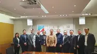 BNP2TKI bertemu dengan Home Staf, tokoh masyarakat dan BUMN di Hong Kong.