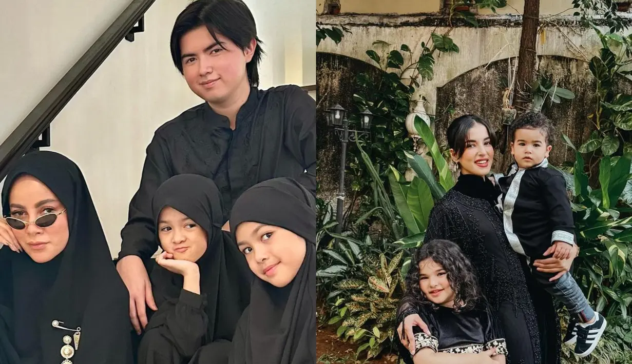 Merayakan hari besar seperti Idul Adha tak melulu harus outfit yang mentereng. Olla Ramlan hingga Tasya Farasya pilih outfit bernuansa hitam sebagai seragam keluarga. Seperti apa potretnya? [@ollaramlan @tasyafarasya]