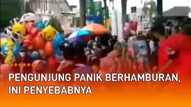 Video kepanikan pengunjung sebuah pusat perbelanjaan di Tasikmalaya viral. Pengunjung berhamburan keluar dari toko dan berteriak panik. Beberapa dagangan yang terpajang ambruk tersenggol pengunjung akibat kepanikan itu. Sempat beredar kabar spekulasi...