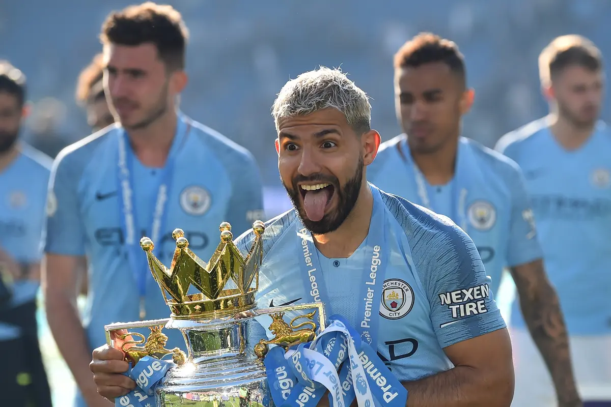 FOTO: Selebrasi Manchester City Usai Raih Juara Liga Inggris