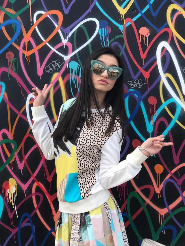 [Bintang] Menginjak Usia 33 Tahun, Ini 8 Gaya Raline Shah yang Seperti ABG