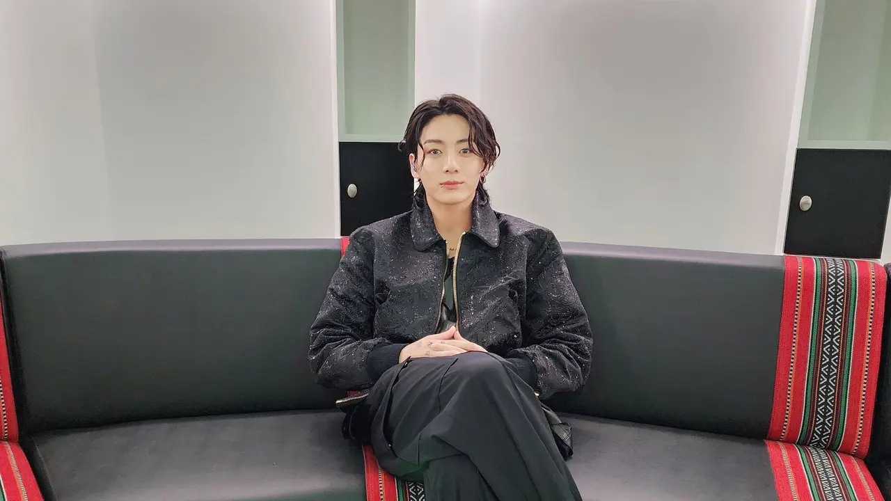 Jungkook BTS.