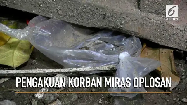 VIDEO: Pengakuan Mengagetkan Korban Miras Oplosan