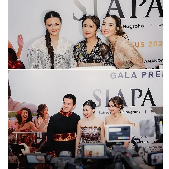6 Potret Artis di Premiere Film 'Siapa Dia', Nicholas Saputra hingga Ariel Tatum