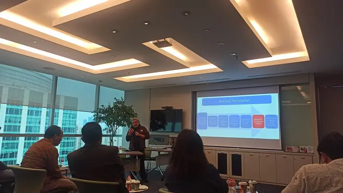 Sosialisasi Publisher Rights oleh kelompok kerja Dewan Pers dan Forum Pemred di SCTV Tower, Jumat (2/11/2022). (Foto: Lanny Kusuma/FImela)