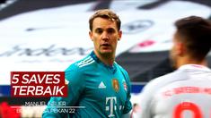 Berita Video Melihat Aksi Kiper Bayern Munchen, Manuel Neuer dan 4 Saves Terbaik Bundesliga Pekan 22