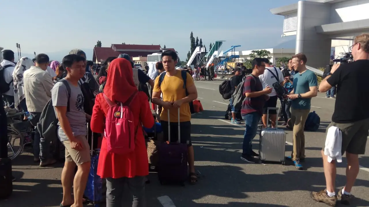 Korban Gempa Palu