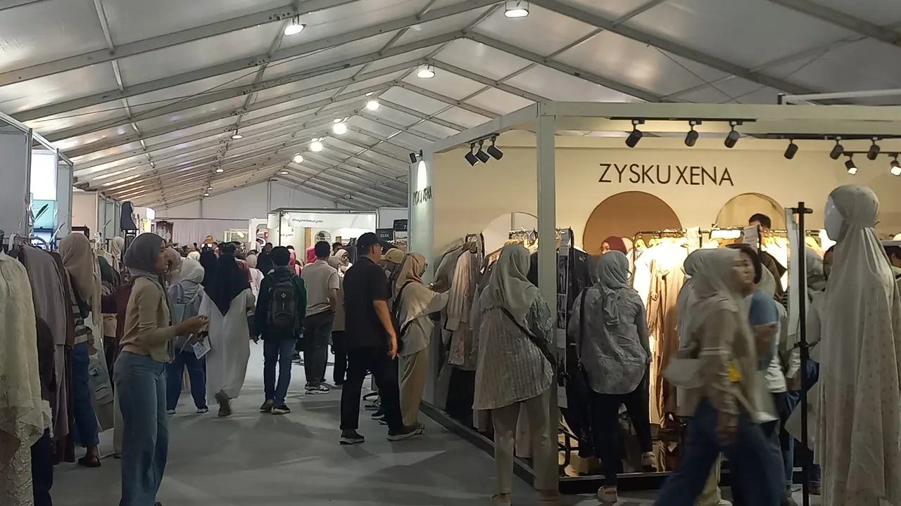 Bazar Modest Fashion Gema Ramadan 2026 Diserbu Pengunjung, Lebih dari 130 Brand Lokal Ikut Meramaikan