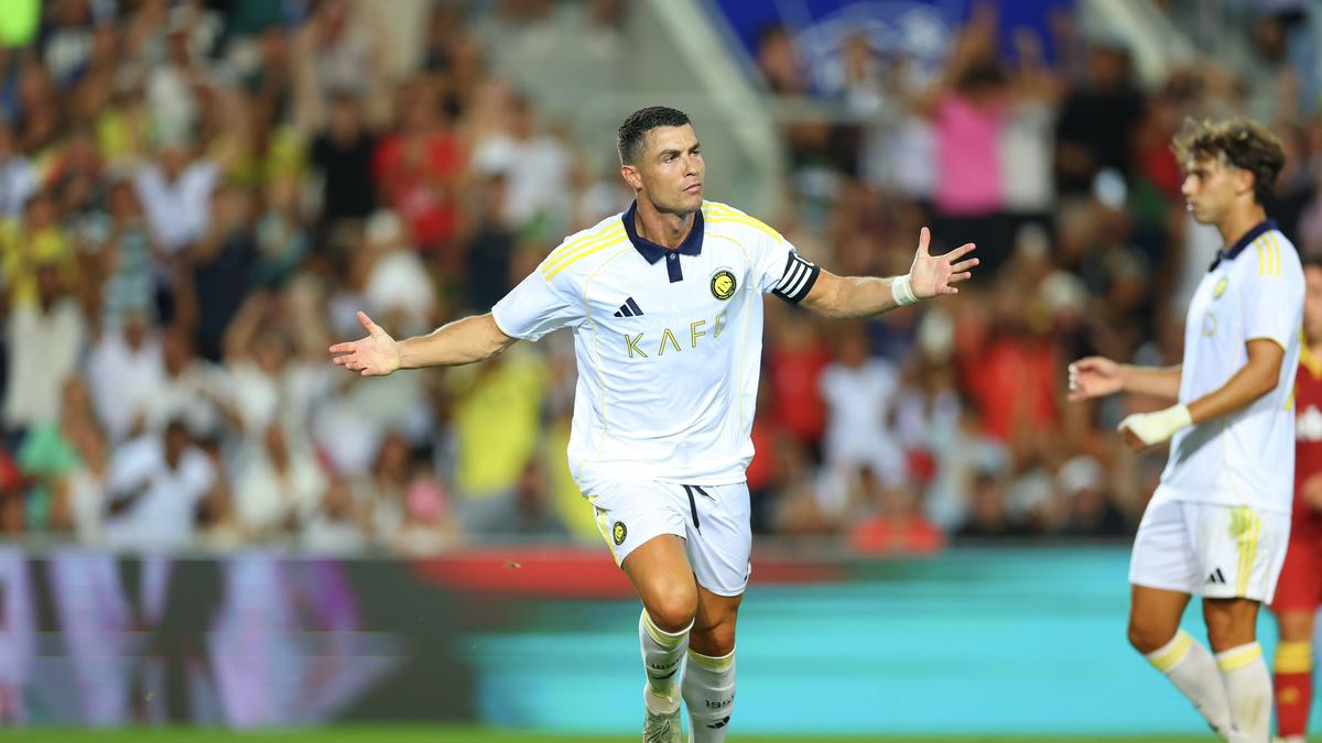 Cristiano Ronaldo's Stunning Hat-trick Leads Al-Nassr to a Dominant 4-0 Victory Over Rio Ave in Pre-Season Clash!