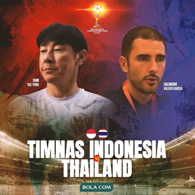 Piala AFF U-19 - Duel Pelatih - Timnas Indonesia Vs Thailand