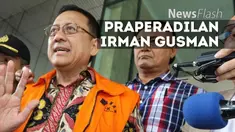 Mantan ketua Dewan Perwakilan Daerah (DPD) yang ditetapkan Komisi Pemberantasan Korupsi (KPK) sebagai tersangka, Irman Gusman, menjalani sidang pertama praperadilan di Pengadilan Negeri (PN) Jakarta Selatan.