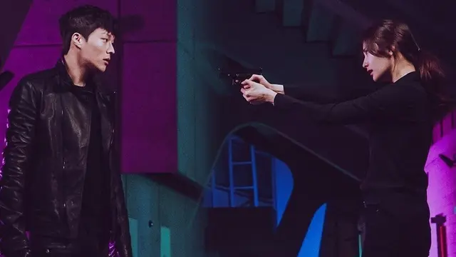 Jang Ki Yong dan Nana dalam Kill It. (OCN via Soompi)