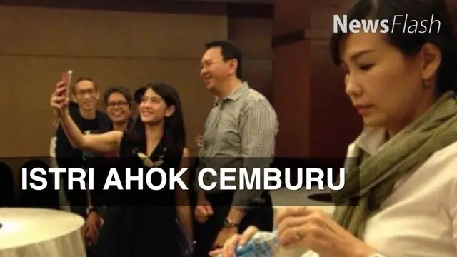 NEWS FLASH: Istri Cemburu dengan Dian Sastro, Ini Komentar Ahok