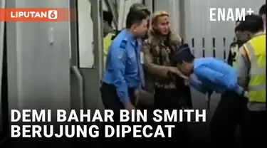 KRONOLOGI PEMECATAN 3 PETUGAS AVSEC YANG TINGGALKAN TUGAS DEMI JEMPUT DAN KAWAL BAHAR BIN SMITH