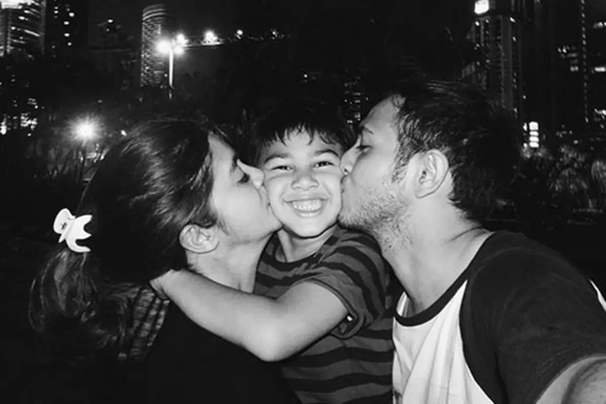 Biby Alraen dan Rifky Balweel