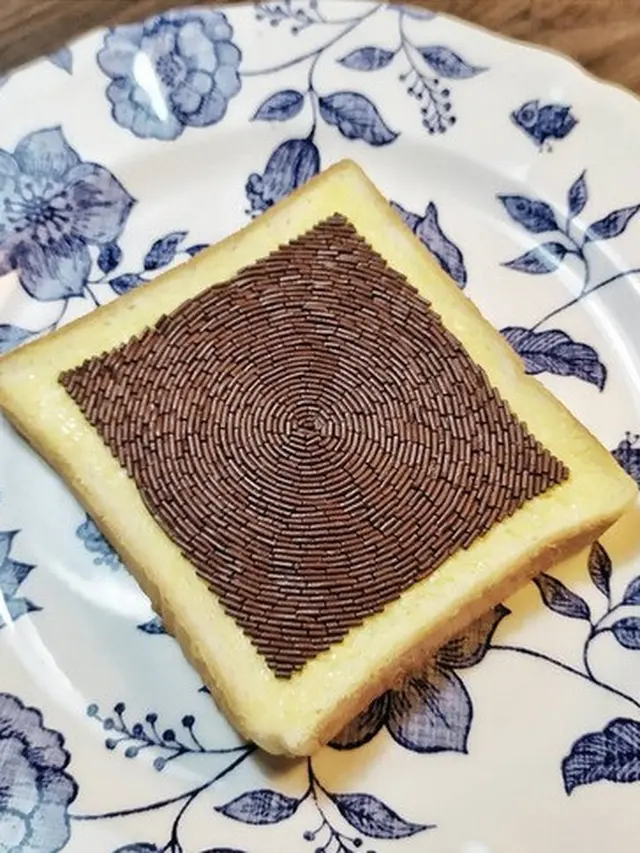 kreasi roti meses unik