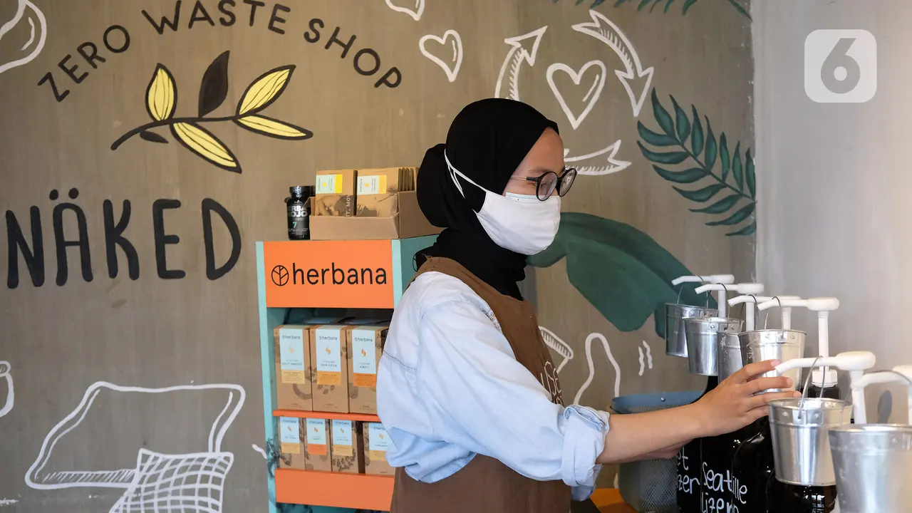 Toko Ramah Lingkungan Berkonsep Zero Waste