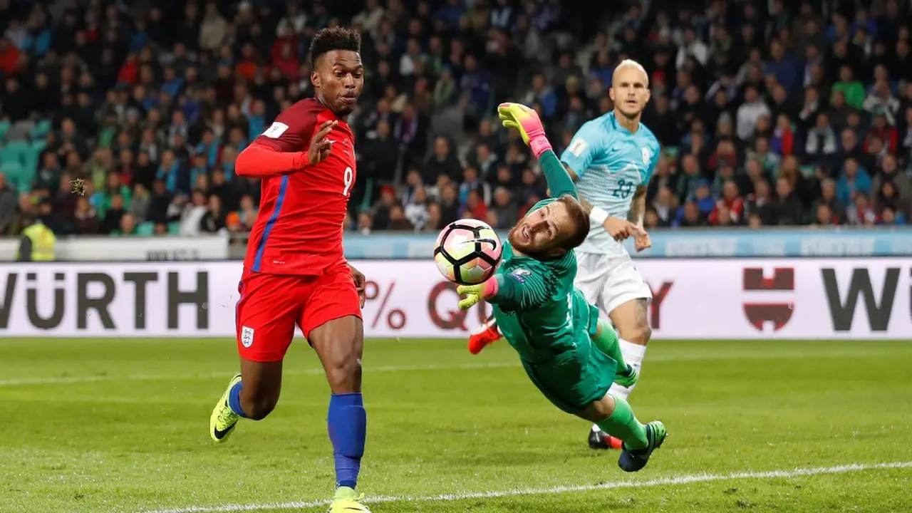 Slovenia vs Inggris