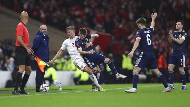 FOTO: Taklukkan Denmark, Skotlandia Jaga Asa Lolos ke Piala Dunia 2022